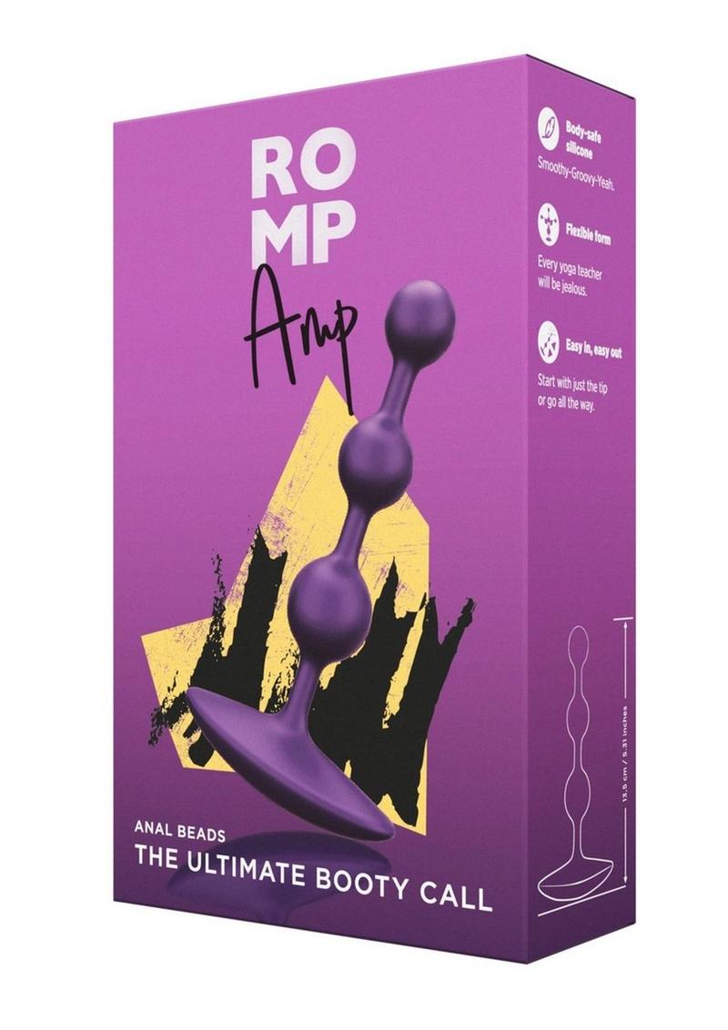 ROMP Amp Anal Beads