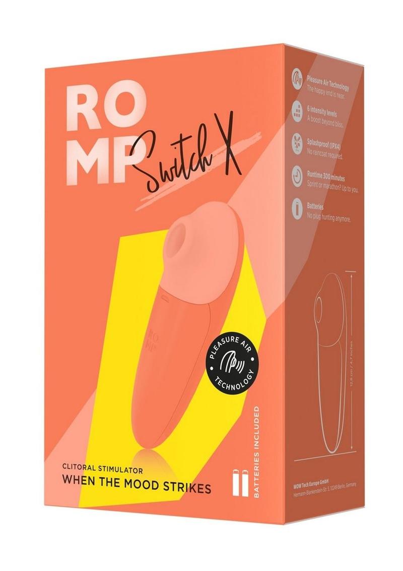Romp Switch X Clitoral Air Stimulator