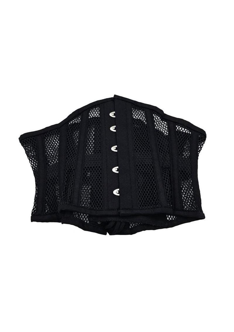 Rouge Mesh Corset