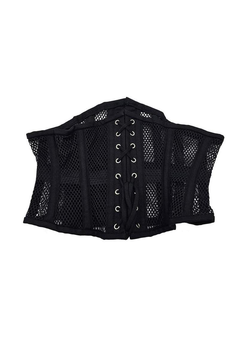 Rouge Mesh Corset