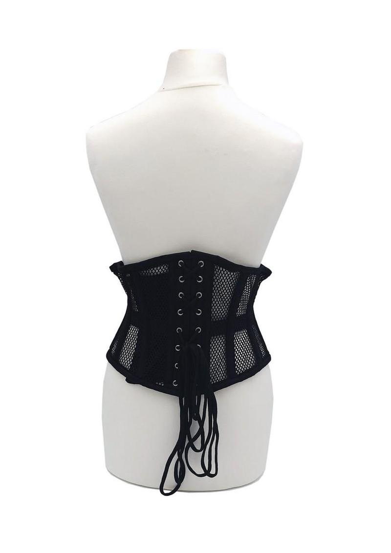 Rouge Mesh Corset