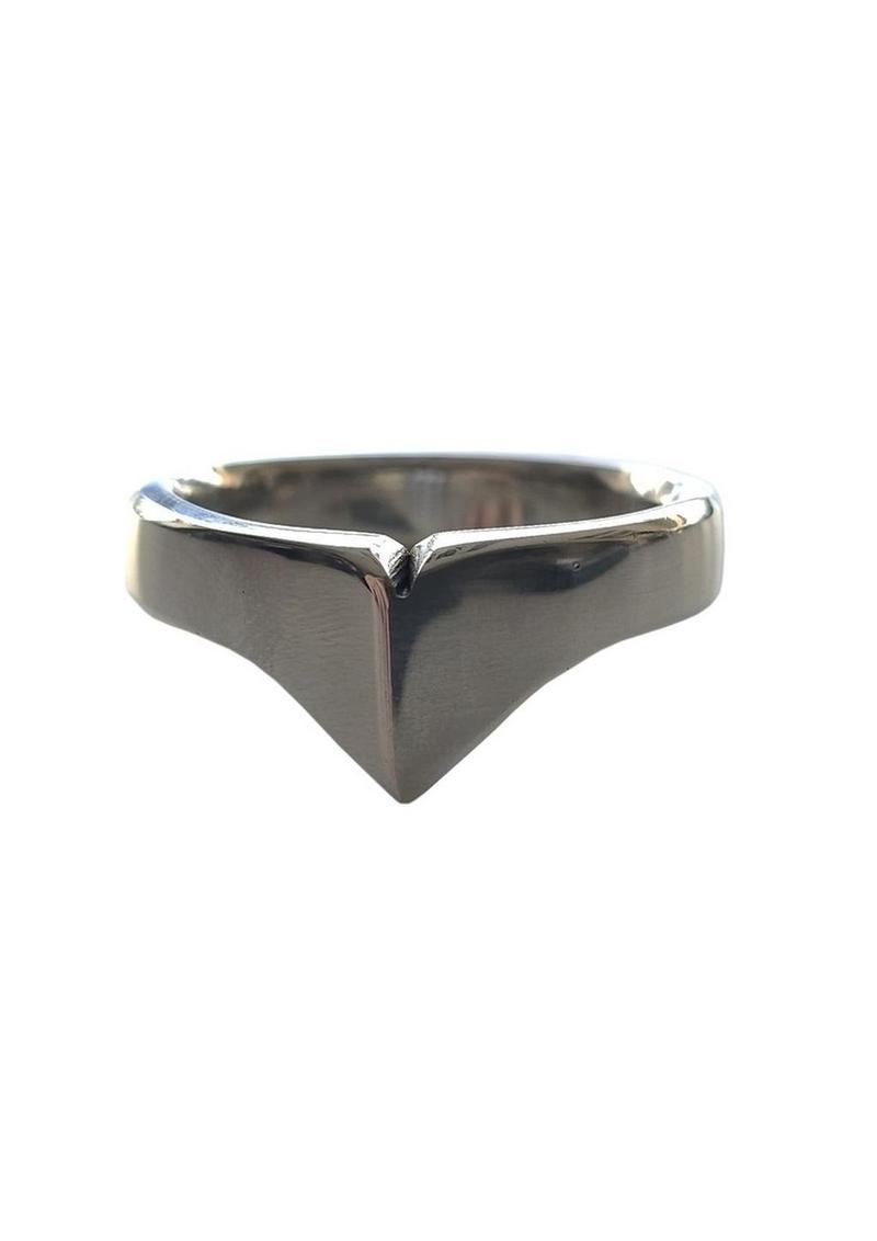 Rouge Stainless Steel Taj Cock Ring With stainless steel