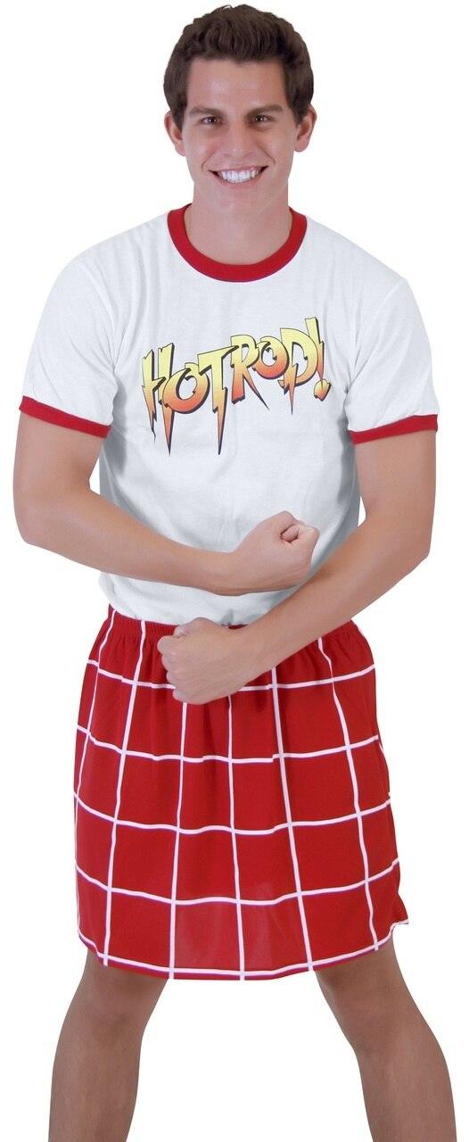 Rowdy Roddy Piper Costume Set
