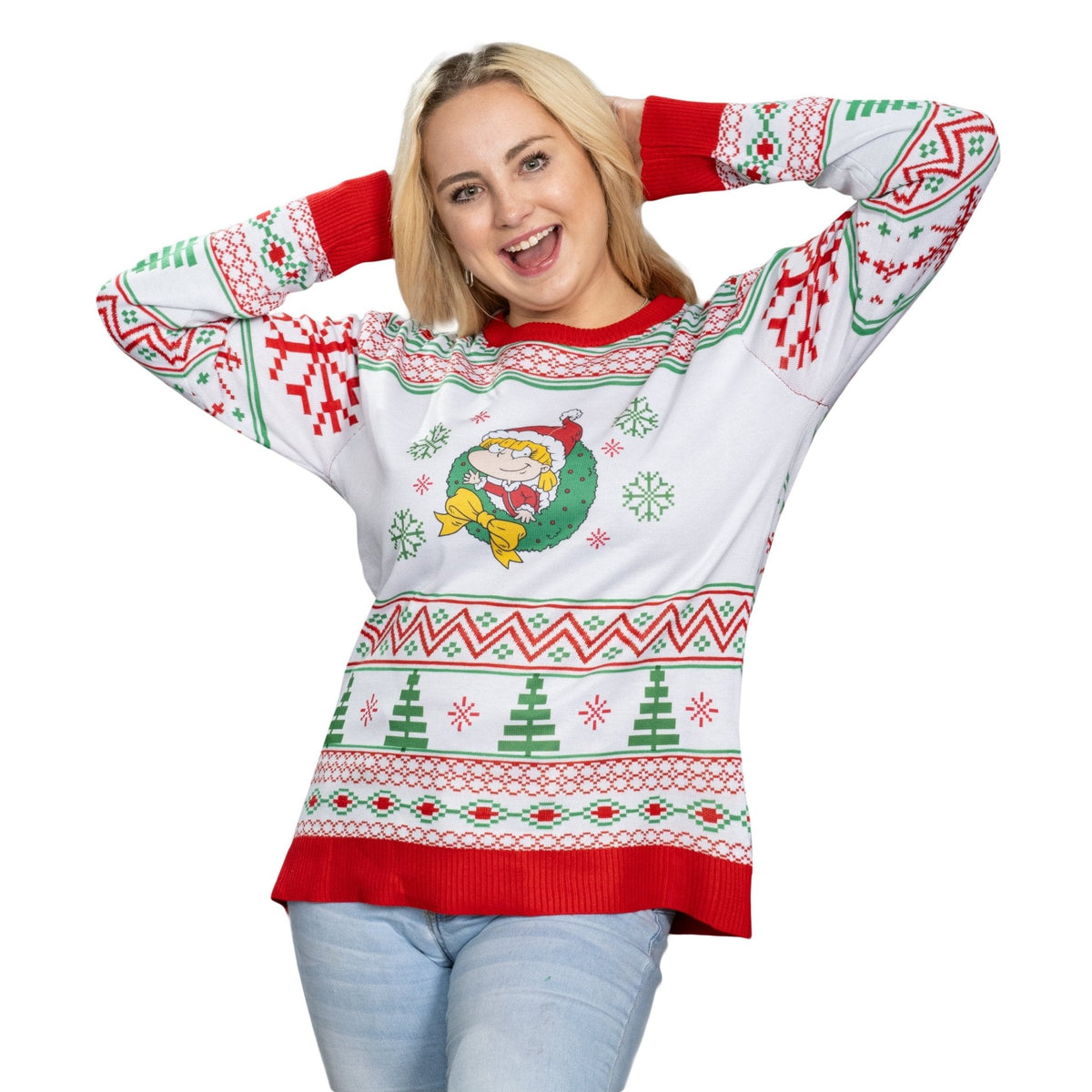 Rugrats Angelica Christmas Sweater