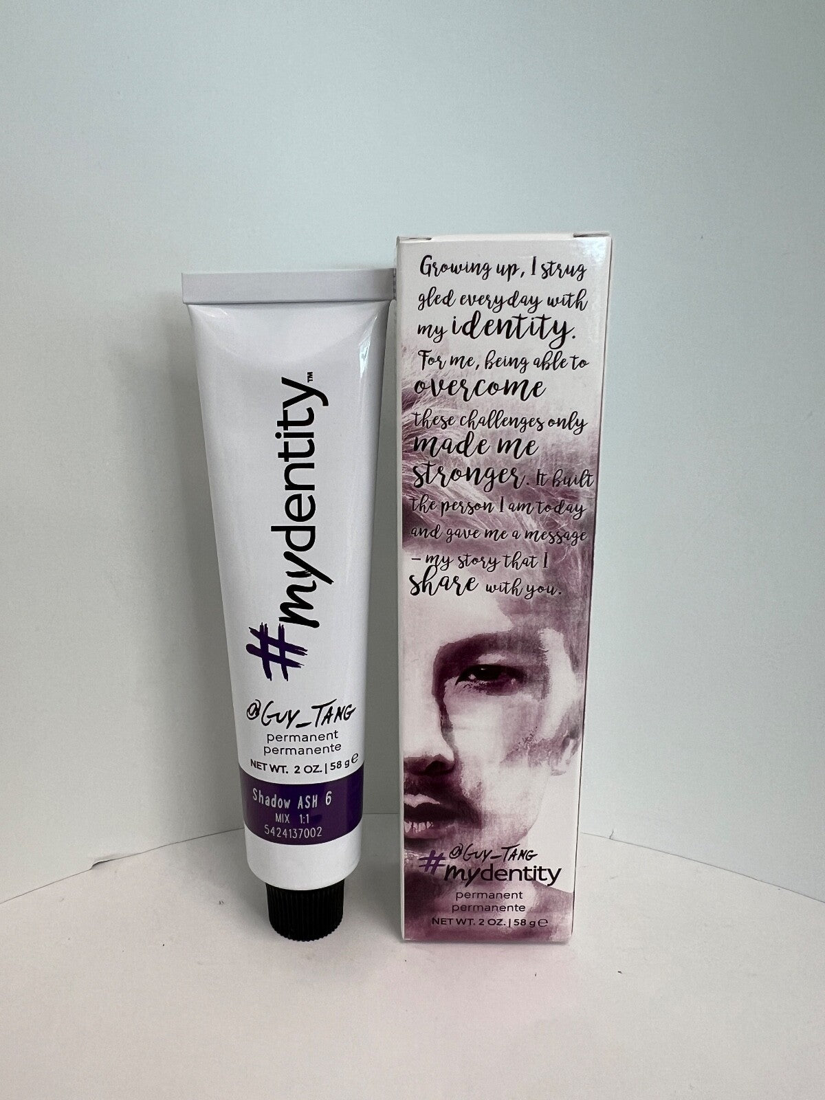 Guy Tang MyDentity Permanent Hair Color 6NI Natural Ice, 2 oz