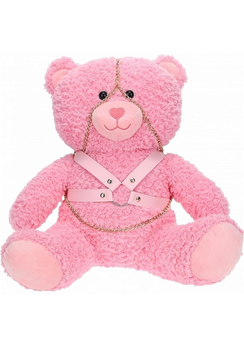 S-Line Fuzzy Pink Bear Bondage Plush