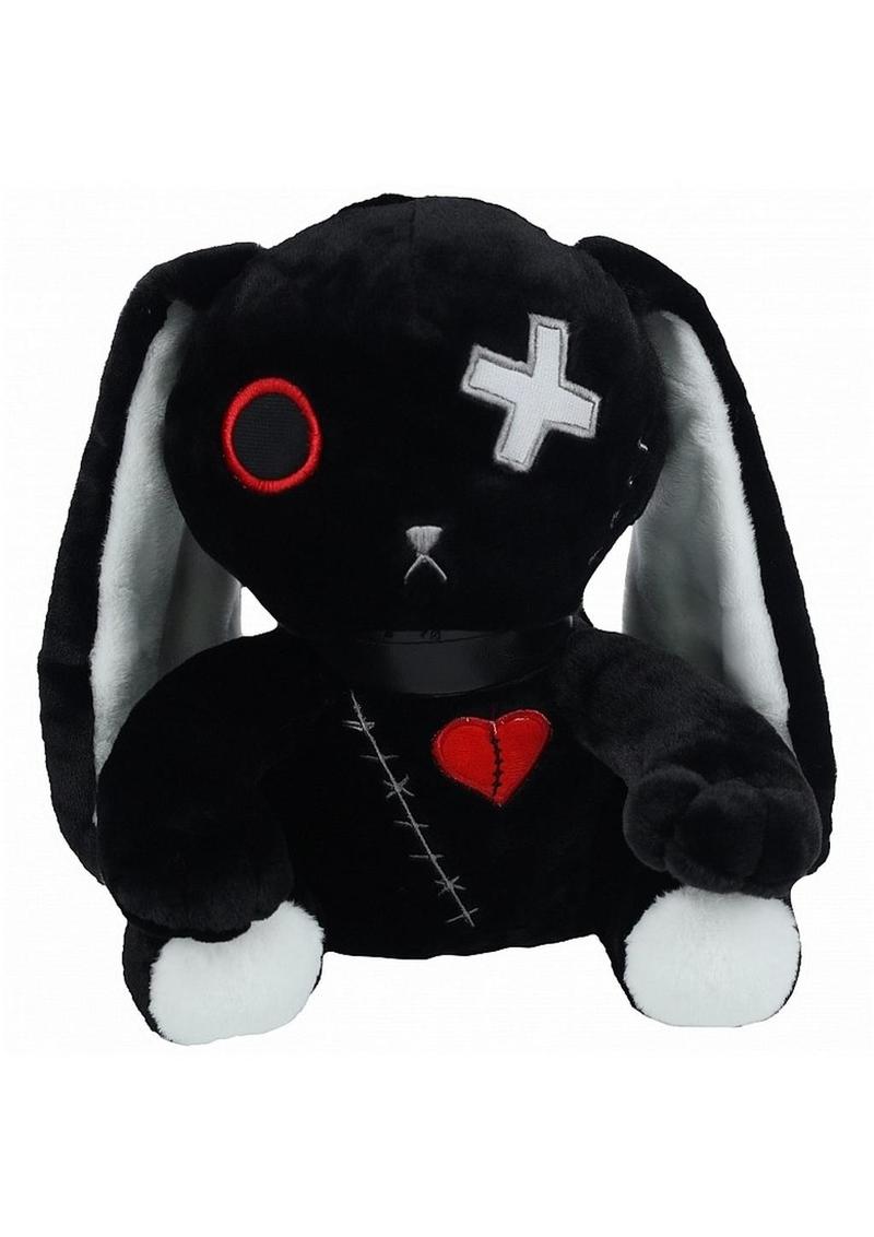 S-Line Rabbit Cross Eye Small Plush Toy