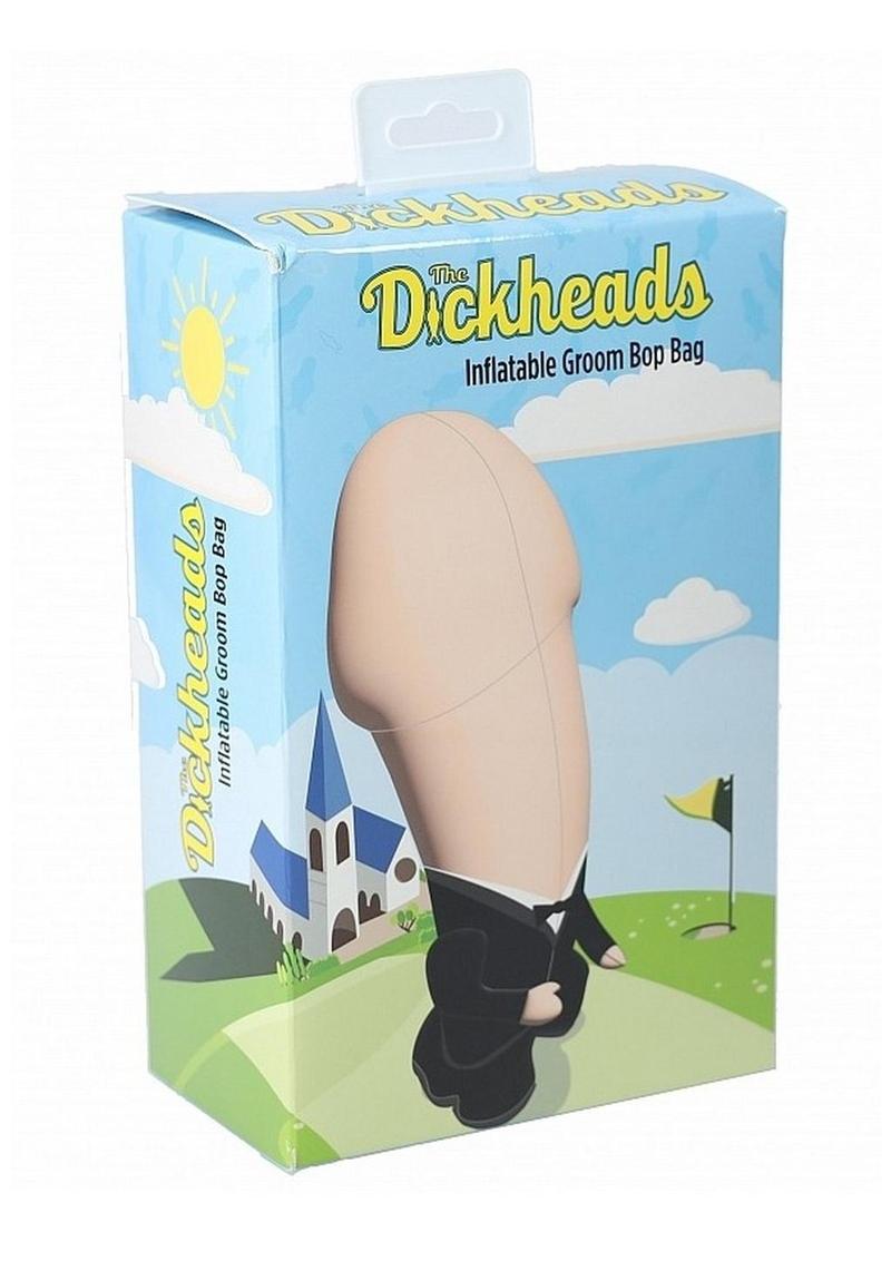 The Dickheads Inflatable Groom Bop Bag With Bachelor Party