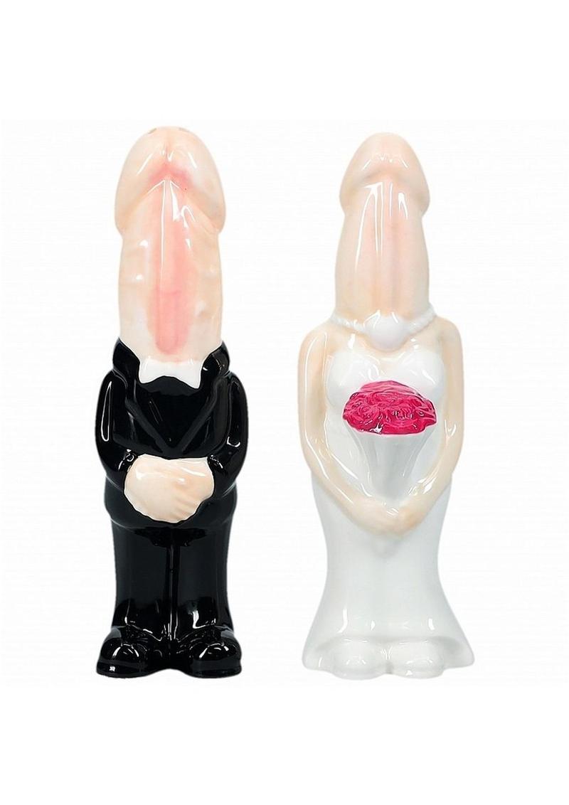 S-Line The Dickheads Salt And Pepper Shakers Set
