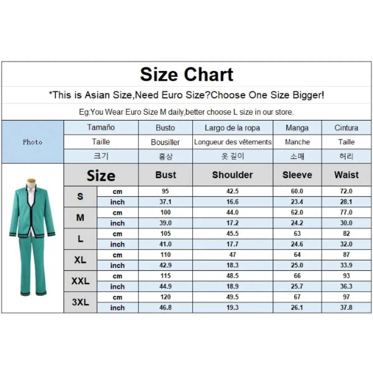 Saiki K High School Uniform β Anime Cosplay Set