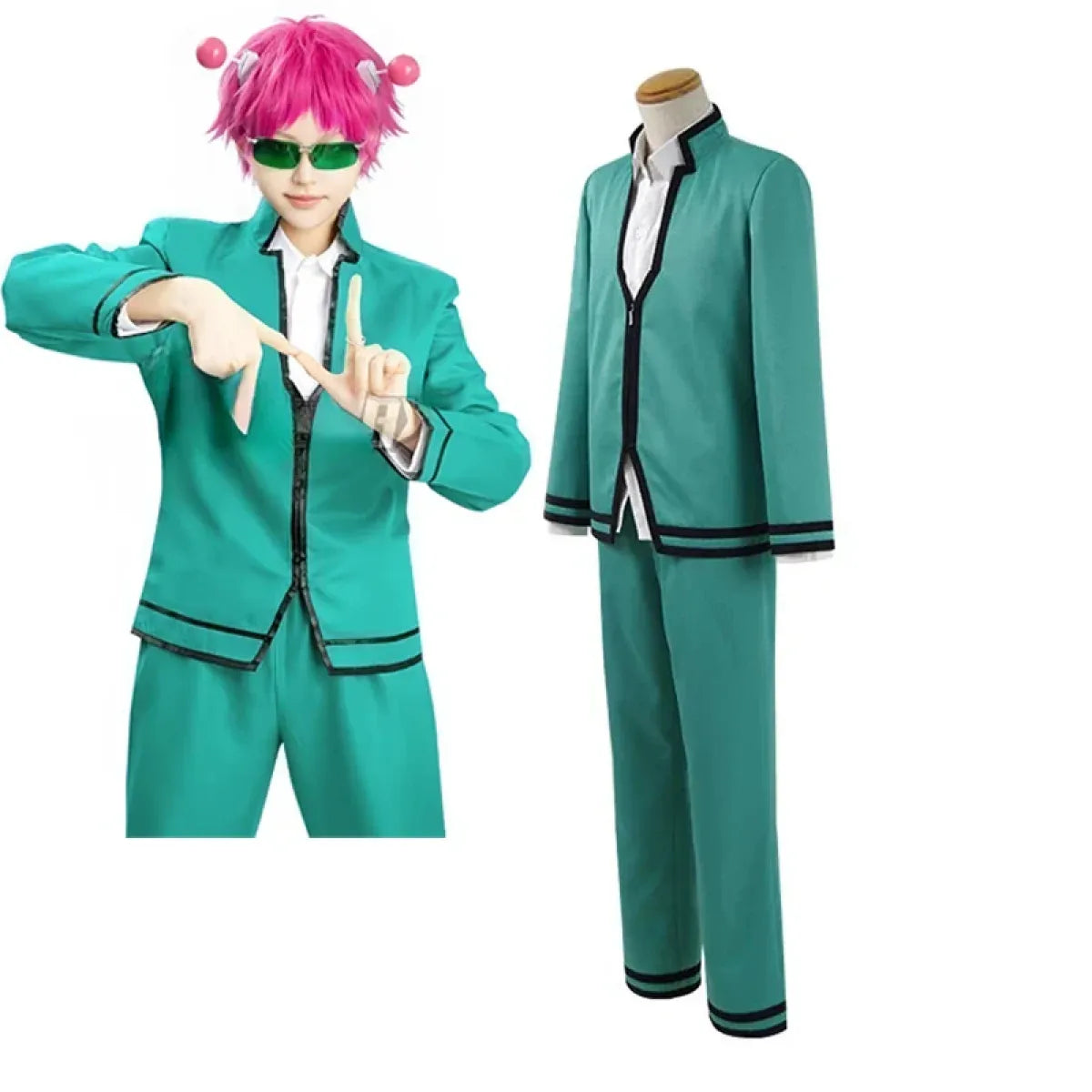 Saiki K High School Uniform β Anime Cosplay Set