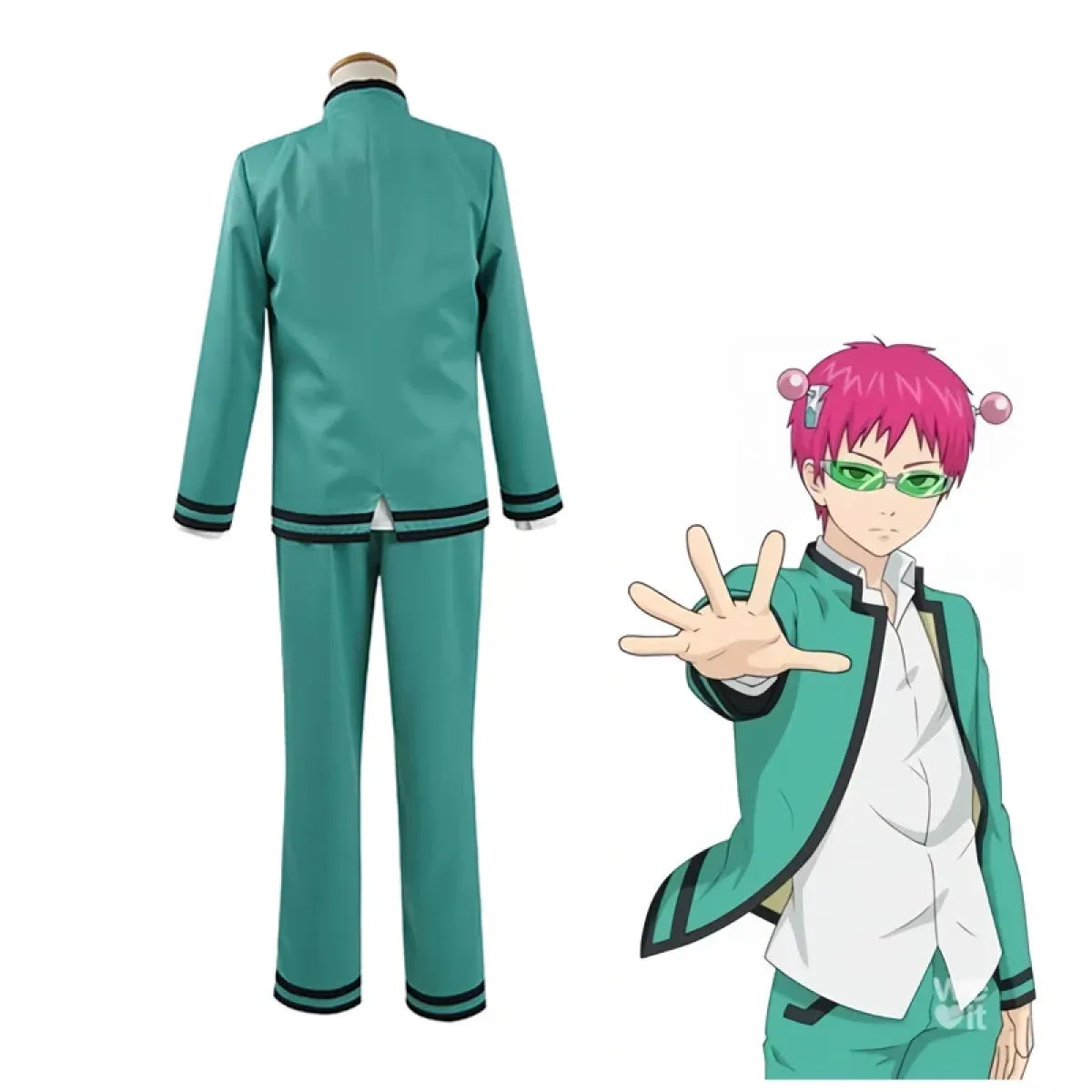 Saiki K High School Uniform β Anime Cosplay Set