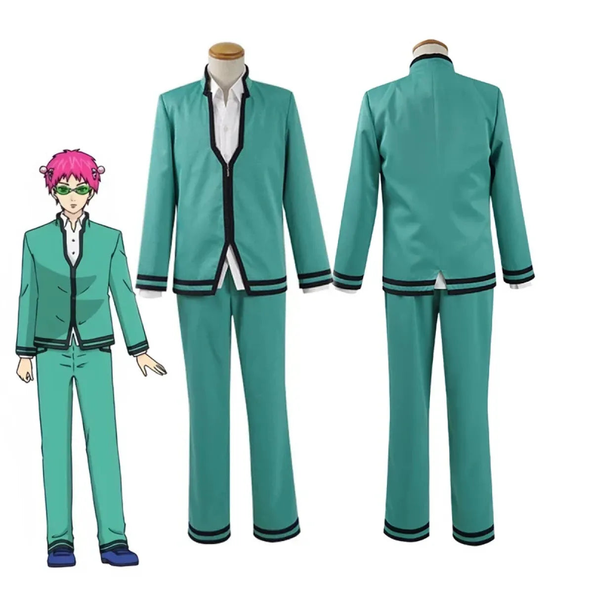 Saiki K High School Uniform β Anime Cosplay Set