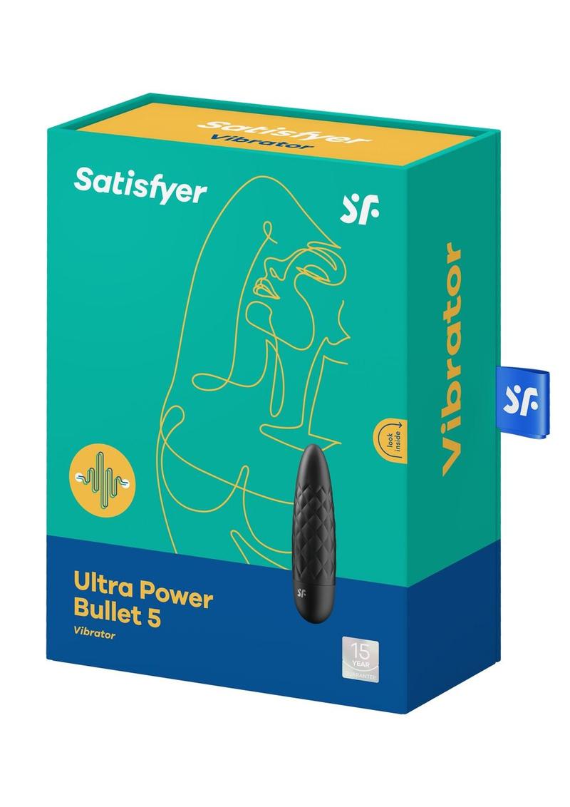 Satisfyer Ultra Power Rechargeable Bullet 5 Vibrator