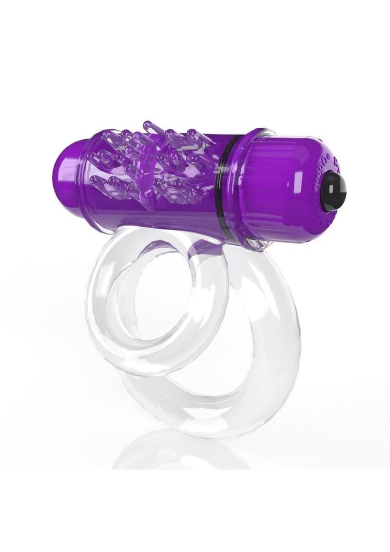 Screaming O Double And Super Powered Vibrating Double Ring
