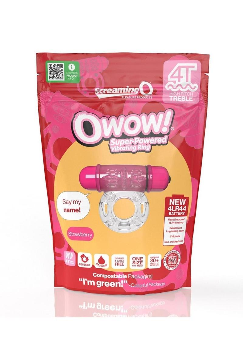 Screaming O 4T O Wow Super Powered Vibrating Ring