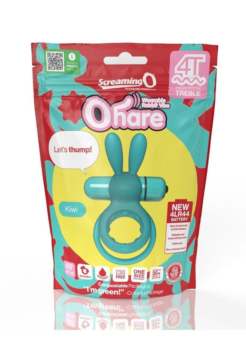Screaming O 4T Ohare Vibrating Cock Ring