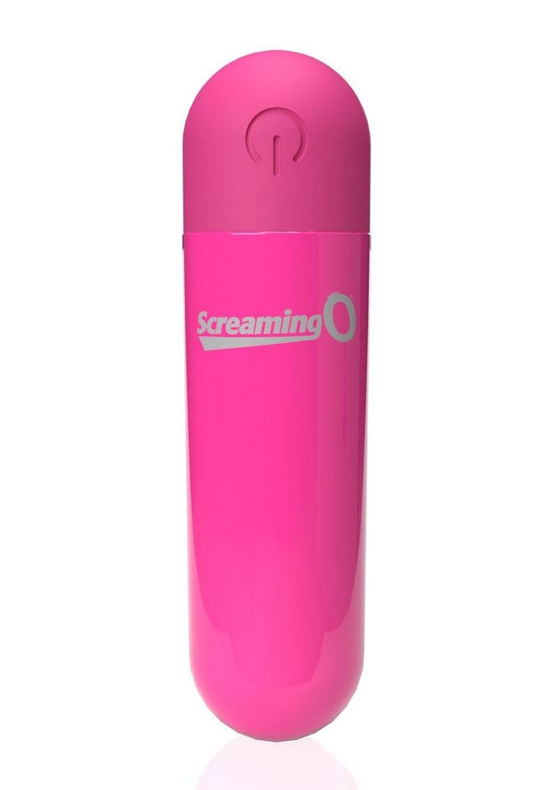 Screaming O Rechargeable Bullets - 3+1 Function Mini Vibrator