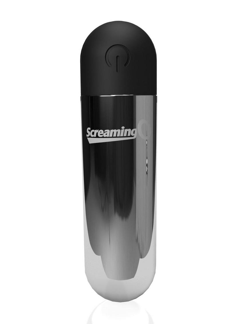Screaming O Rechargeable Bullets - 3+1 Function Mini Vibrator