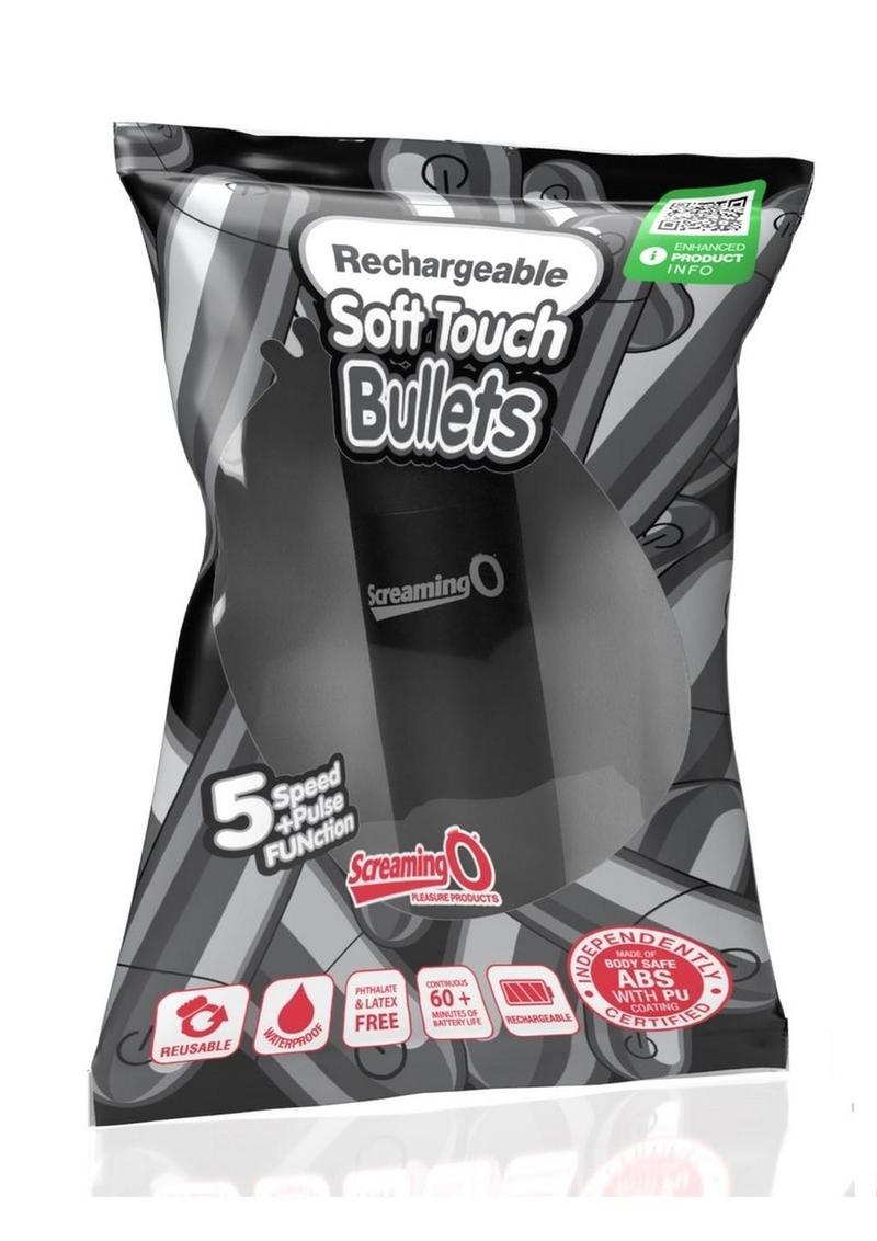 Screaming O Soft Touch Rechargeable Bullet Vibrator