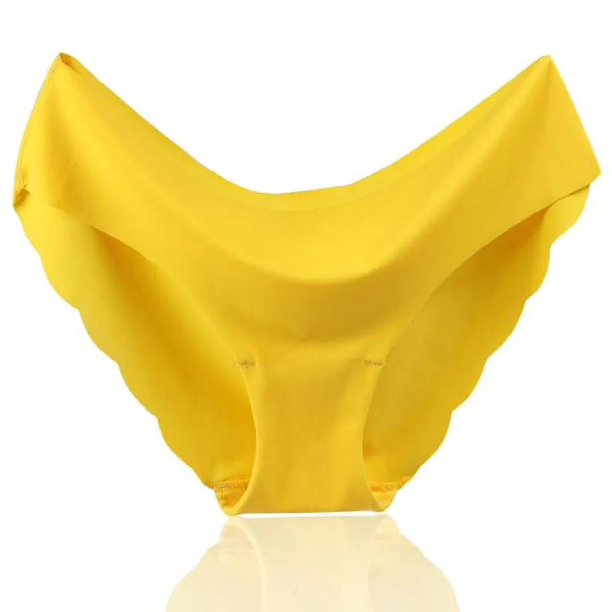 Low-Rise Seamless Panties Set - 3 Pcs