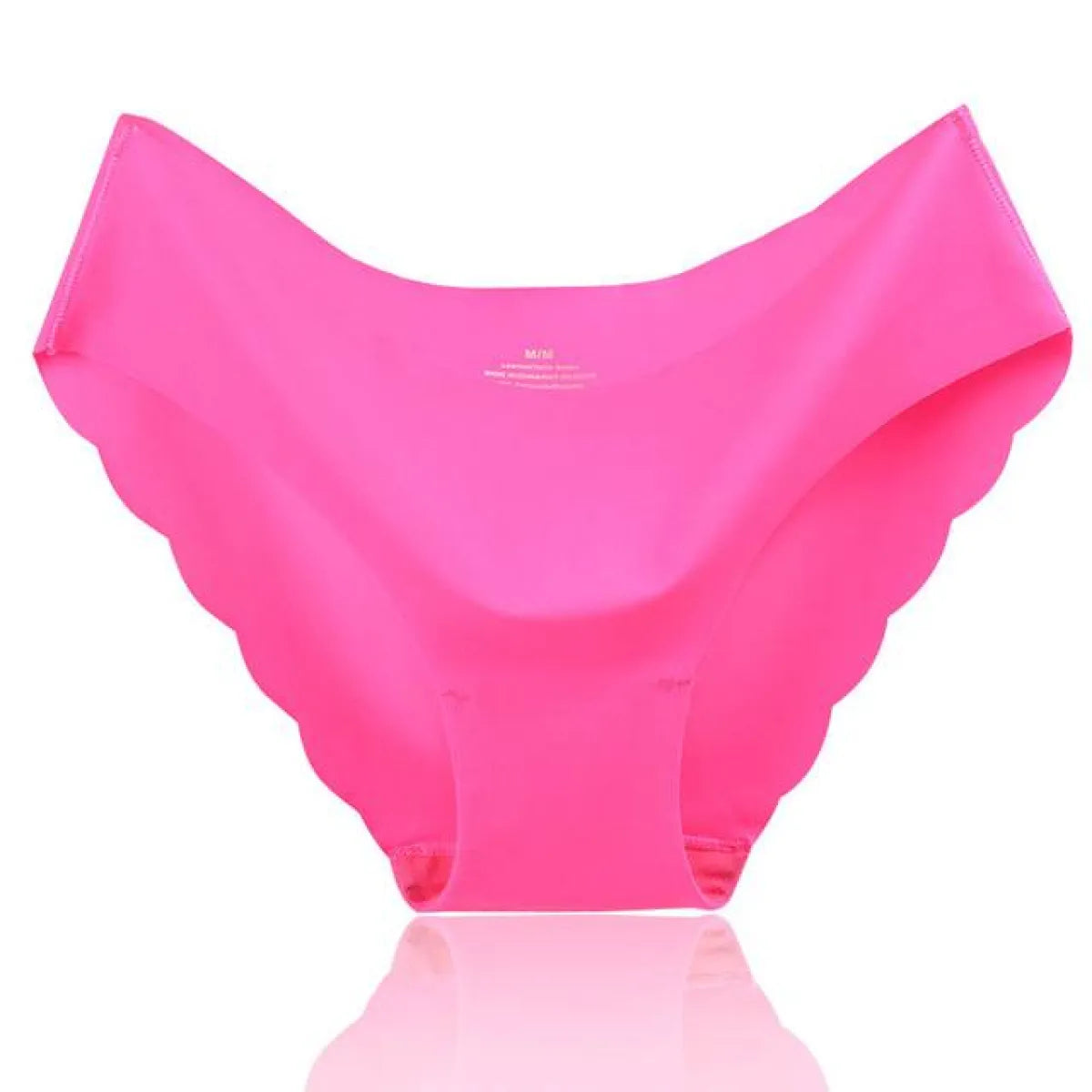 Low-Rise Seamless Panties Set - 3 Pcs
