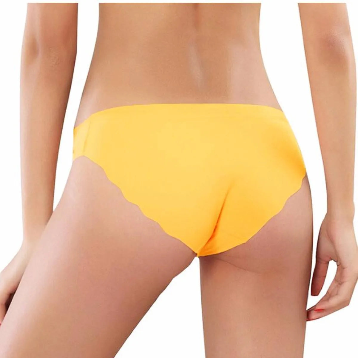 Low-Rise Seamless Panties Set - 3 Pcs