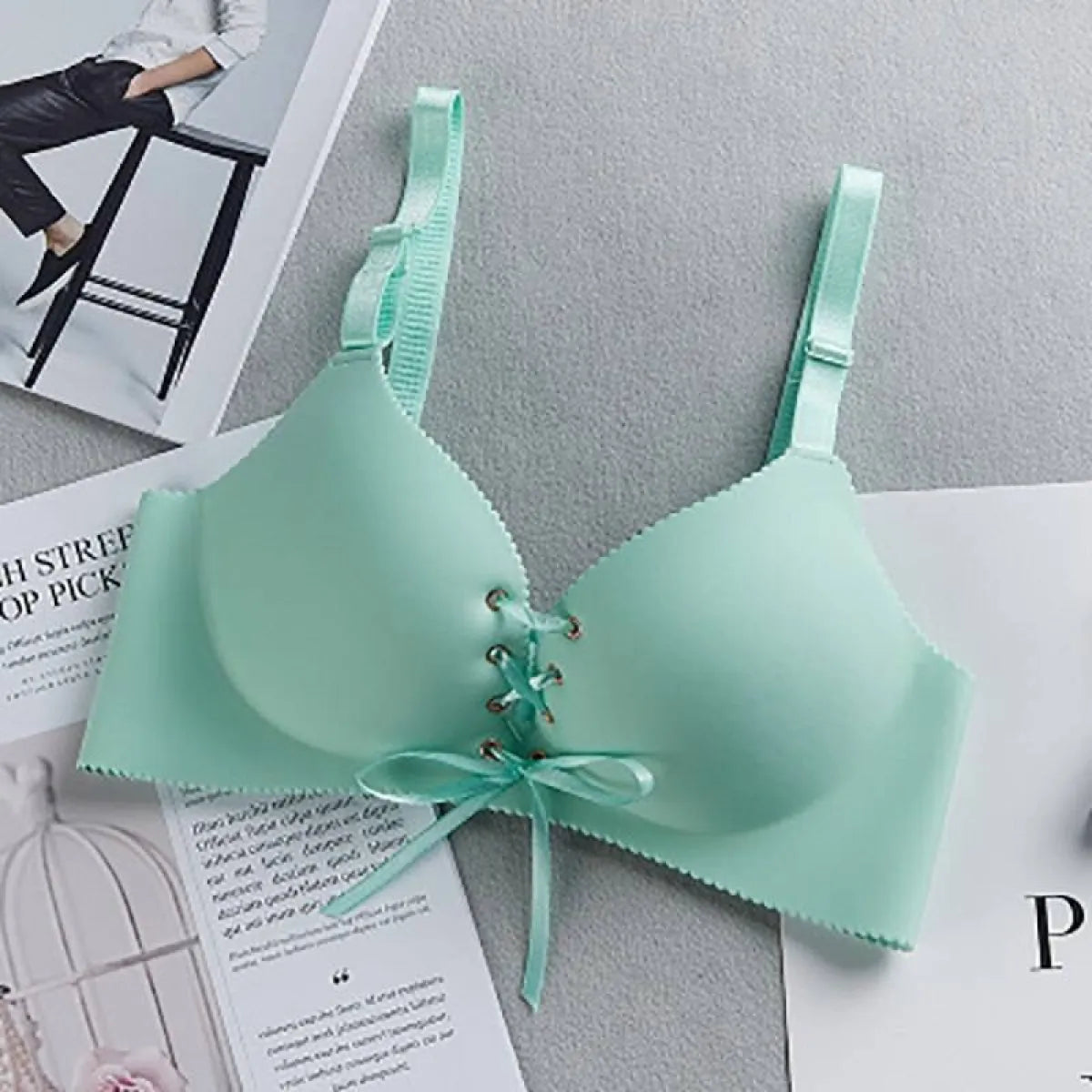 Seamless Push Up Bra