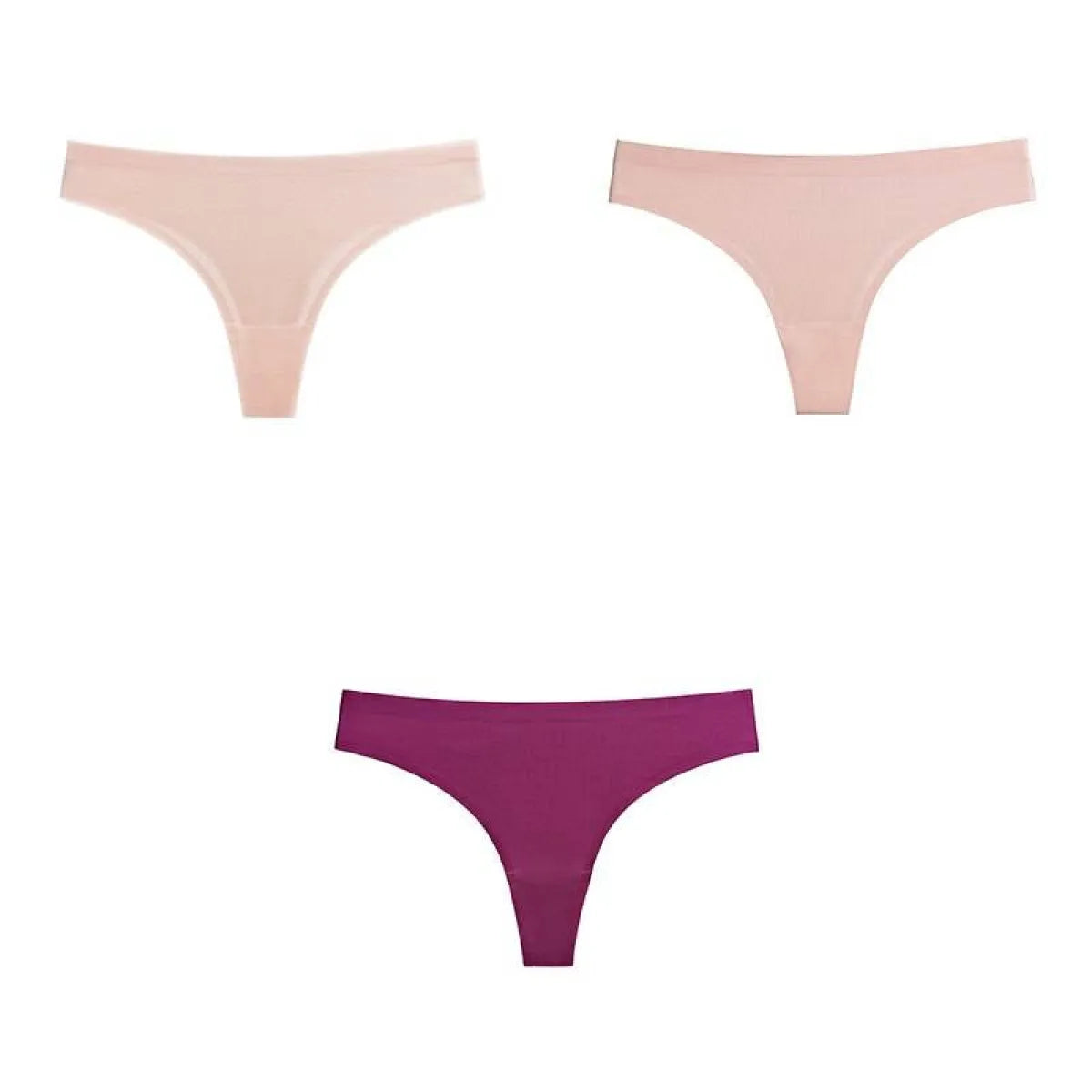Set Of 3 Seamless Women&