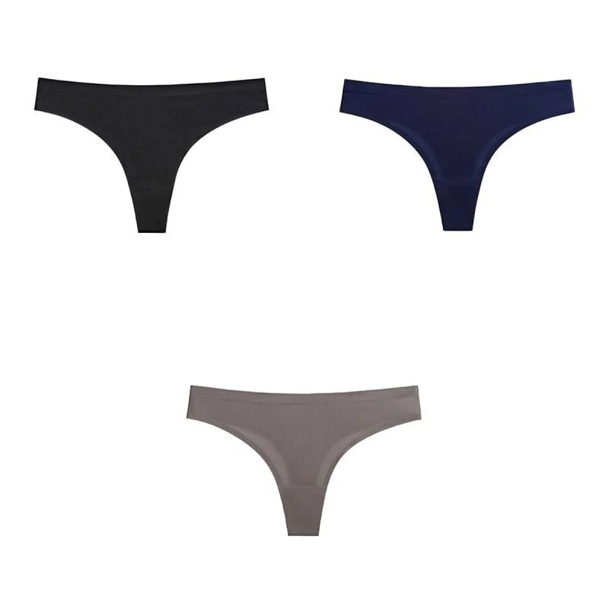 Set Of 3 Seamless Women&