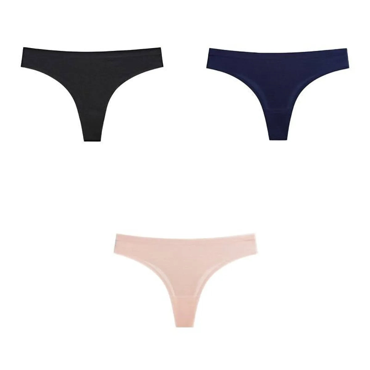 Set Of 3 Seamless Women&