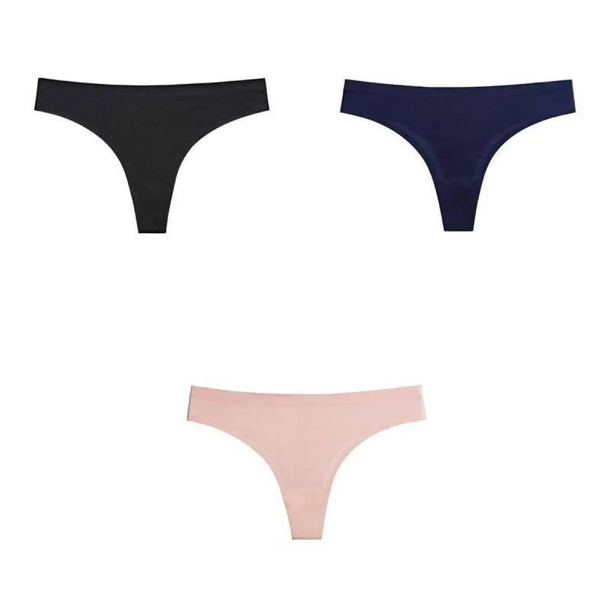 Set Of 3 Seamless Women&