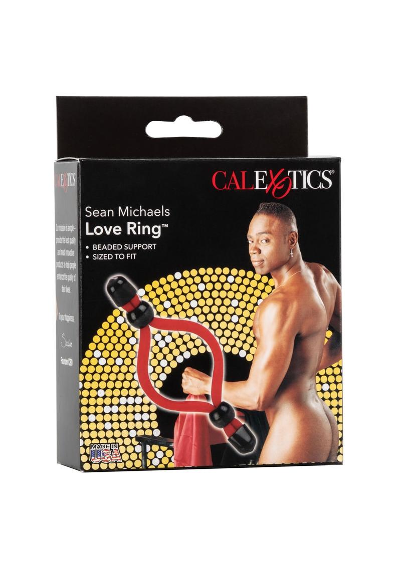 Sean Michaels Love Ring Beaded Support Cock