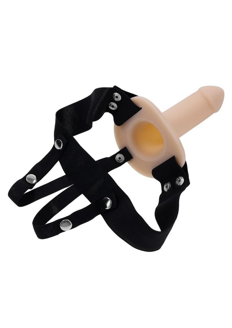 Selopa Hollow Strap-On Dual Function for Pleasure