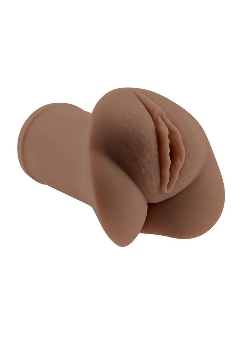 Selopa Pocket Pleaser Realistic Handheld Masturbator Pussy Stroker