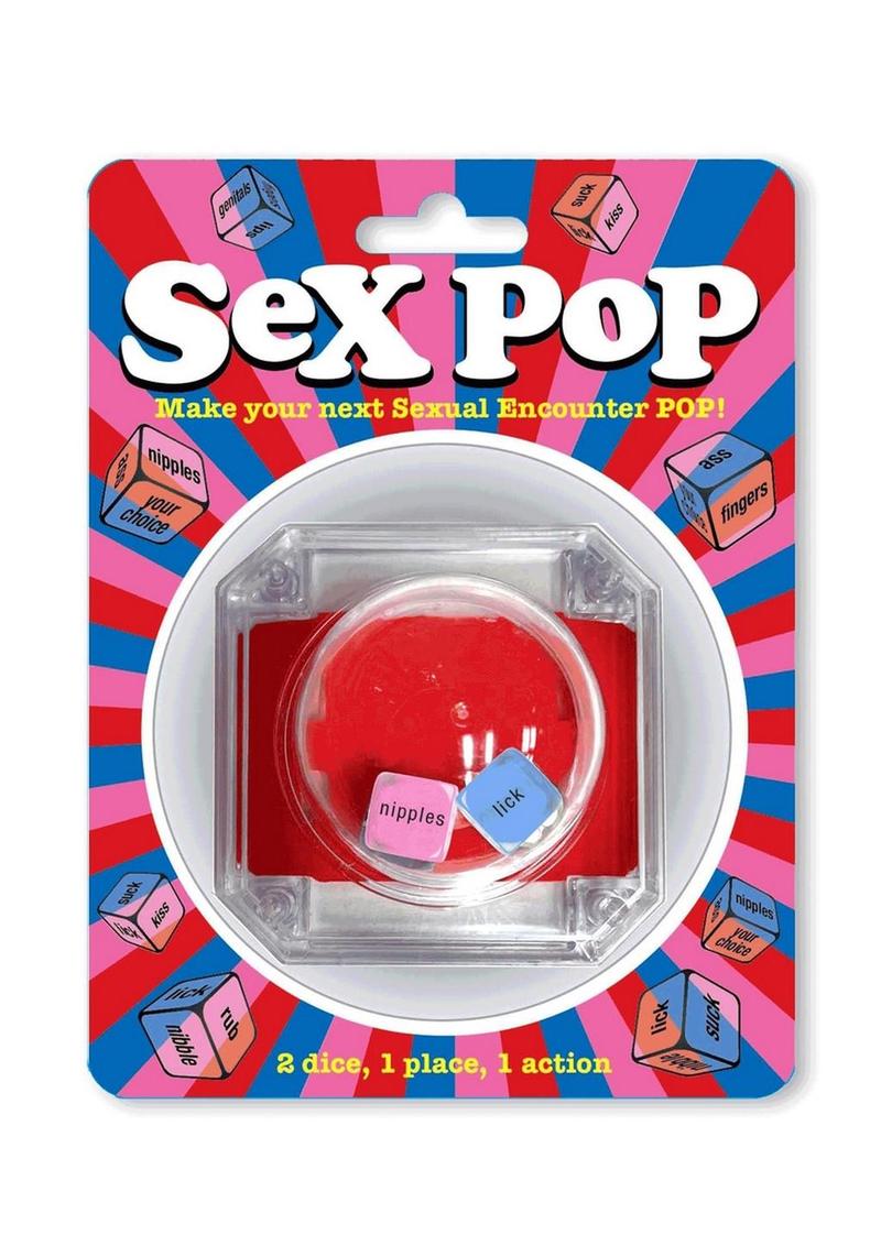 Sex Pop Exciting Dice Game