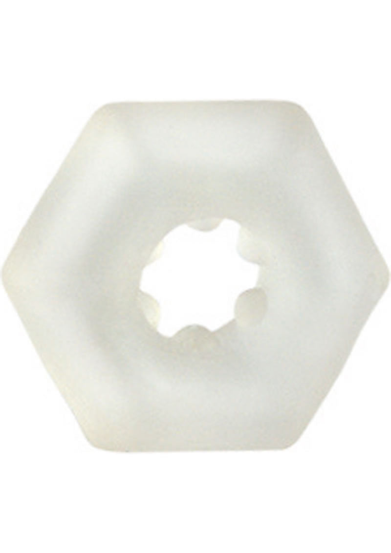 Sexagon Enhancer Cock Ring