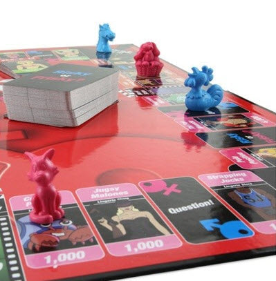Sexopoly Board Game