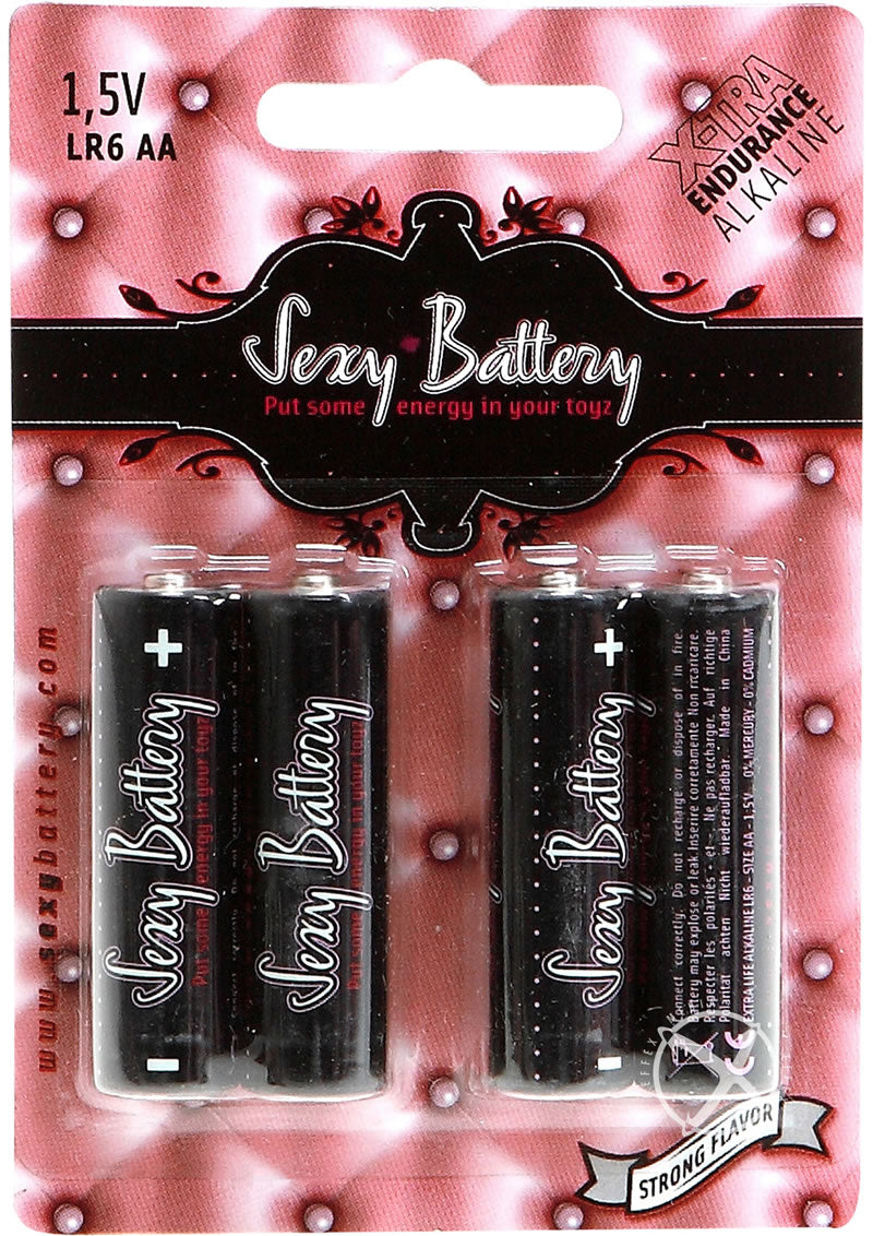 Sexy Battery Energy for Your Toys