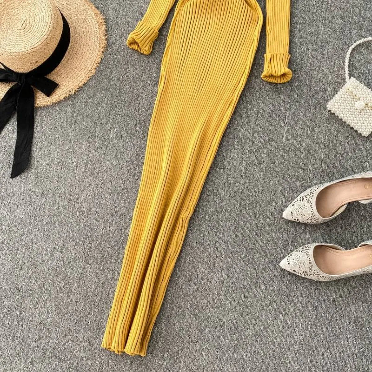 Sexy Elastic Bodycon Dress