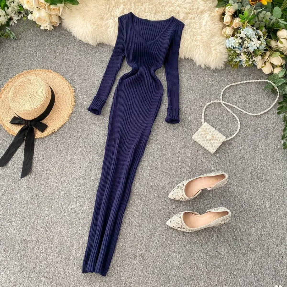 Sexy Elastic Bodycon Dress