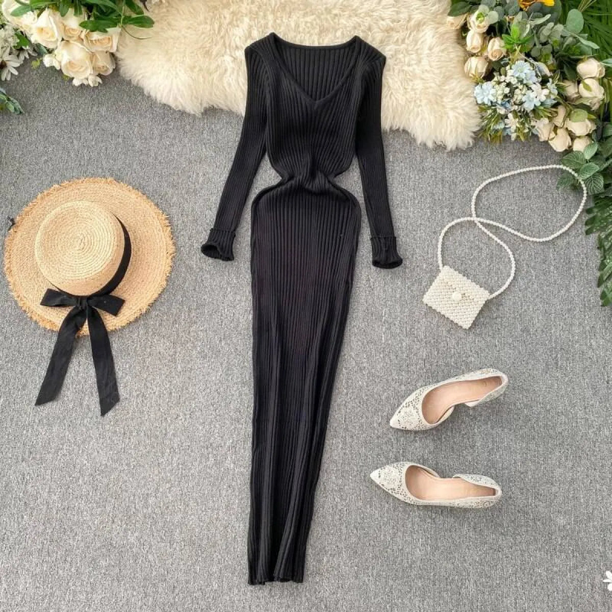 Sexy Elastic Bodycon Dress