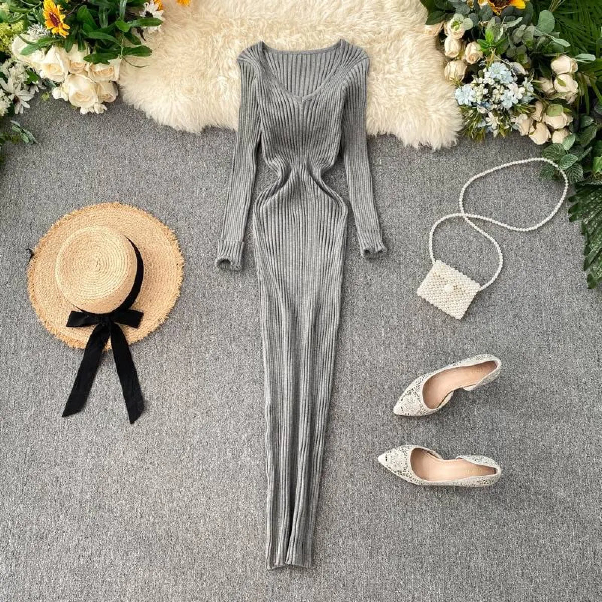 Sexy Elastic Bodycon Dress