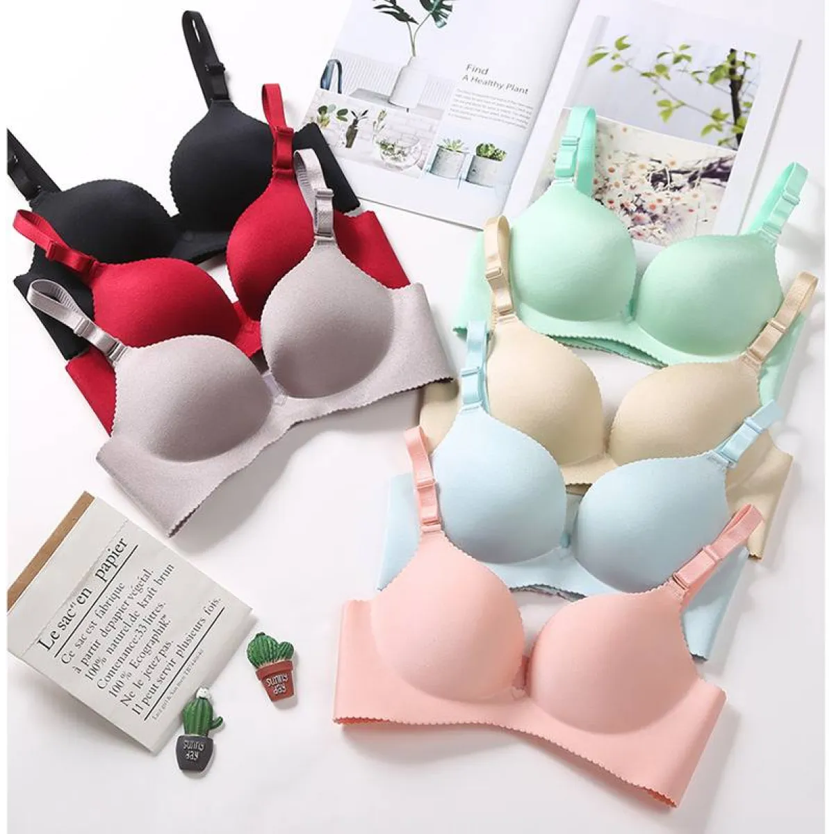 Sexy U Cup Bra