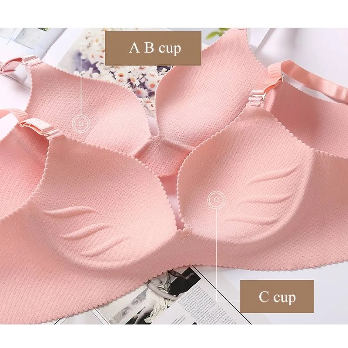 Sexy U Cup Bra