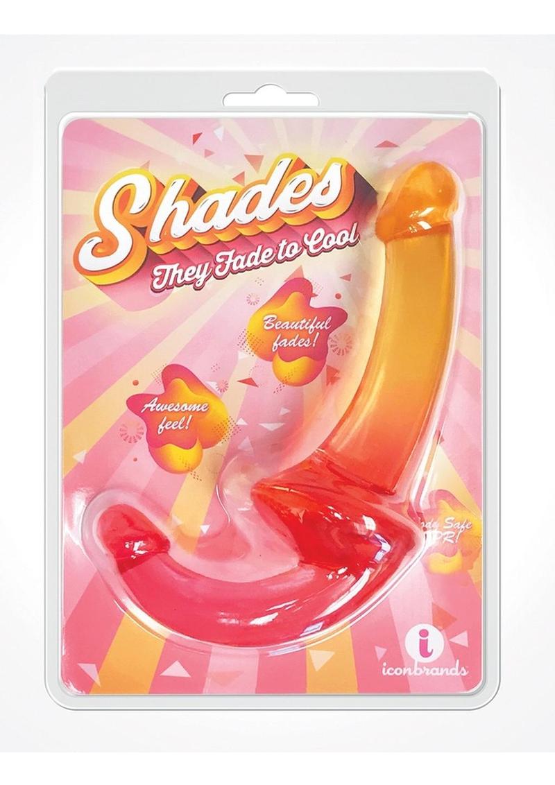 Shades Strapless Strap-On Fade Jelly Toy for Couples
