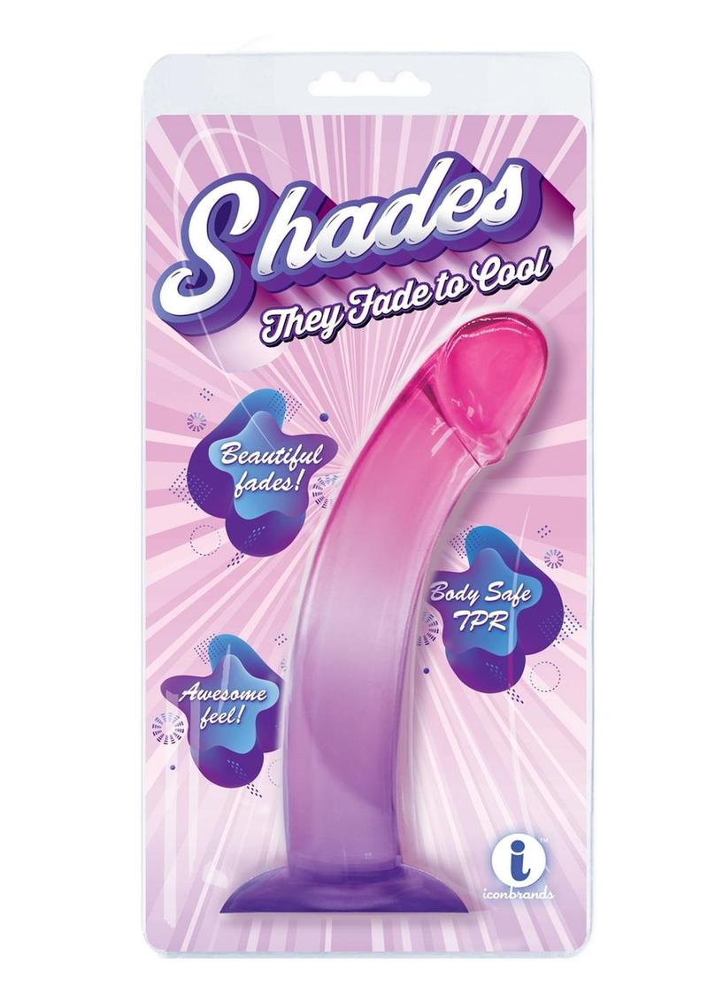 Shades Smoothie Dildo - Pleasure Toy