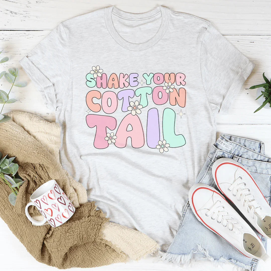 Shake Your Cotton Tail Tee