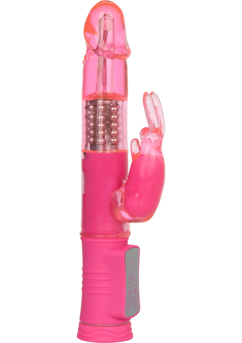 Shane’s World Jack Rabbit Beaded Vibrator