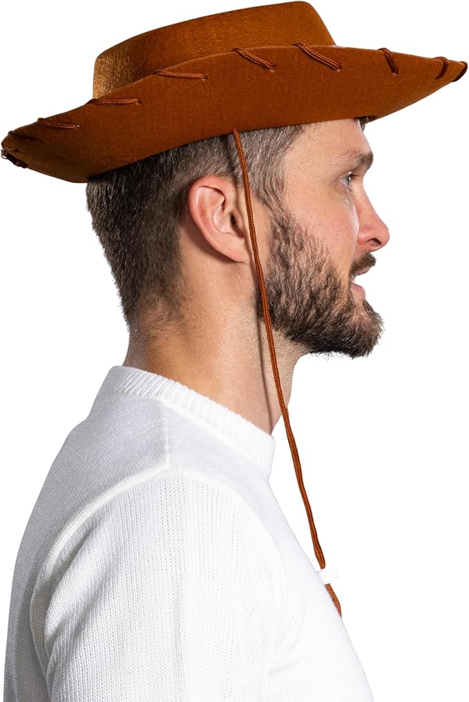 Sherriff Animated Movie Halloween Cosplay Costume Hat